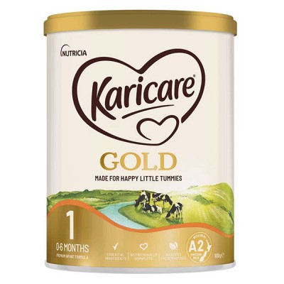 【国内现货】KARICARE 可瑞康 金装牛奶粉 1段 1罐/6罐可选